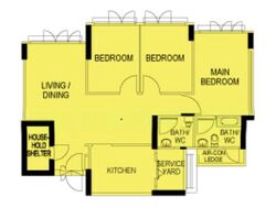 Blk 17B Macpherson Residency (Geylang), HDB 4 Rooms #606442991